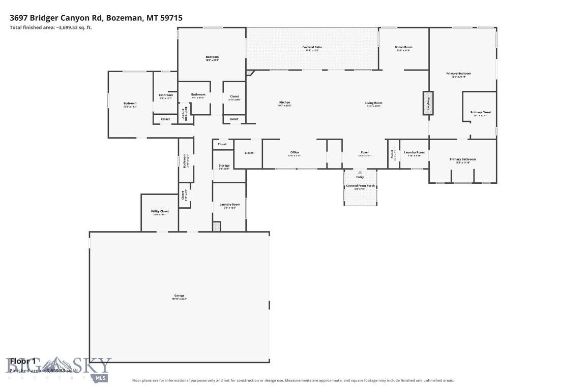 3697 Bridger Canyon Road Bozeman, MT 59715 - Photo 74 of 74 Gallery Image 74