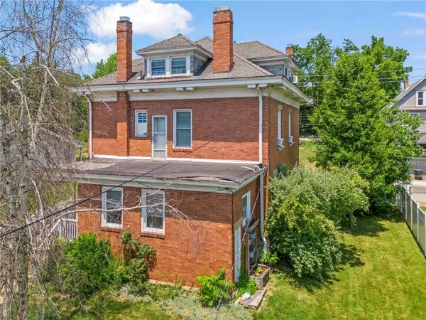 front view of a house