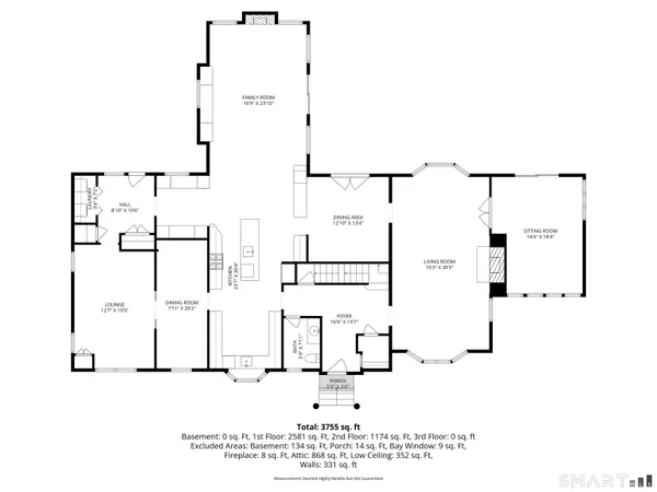 $3,195,000 | 19 Blueberry Lane, Darien, CT 06820