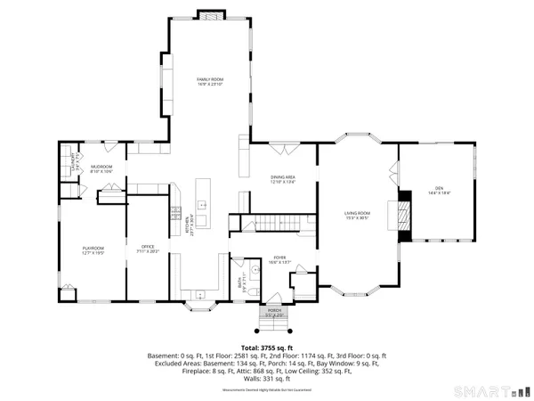 $3,195,000 | 19 Blueberry Lane, Darien, CT 06820