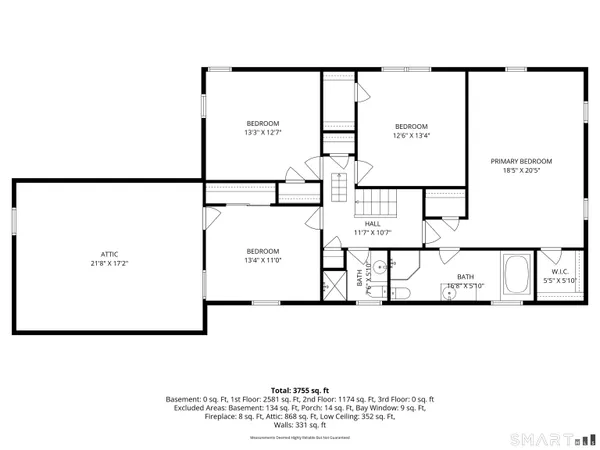 $3,195,000 | 19 Blueberry Lane, Darien, CT 06820