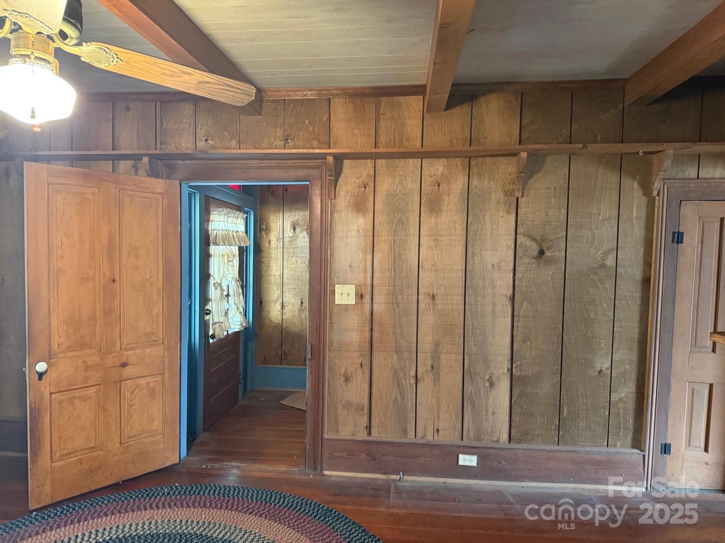 1801 Overbrook Road Kershaw, SC 29067 - Photo 13 of 19 a view of a wooden door