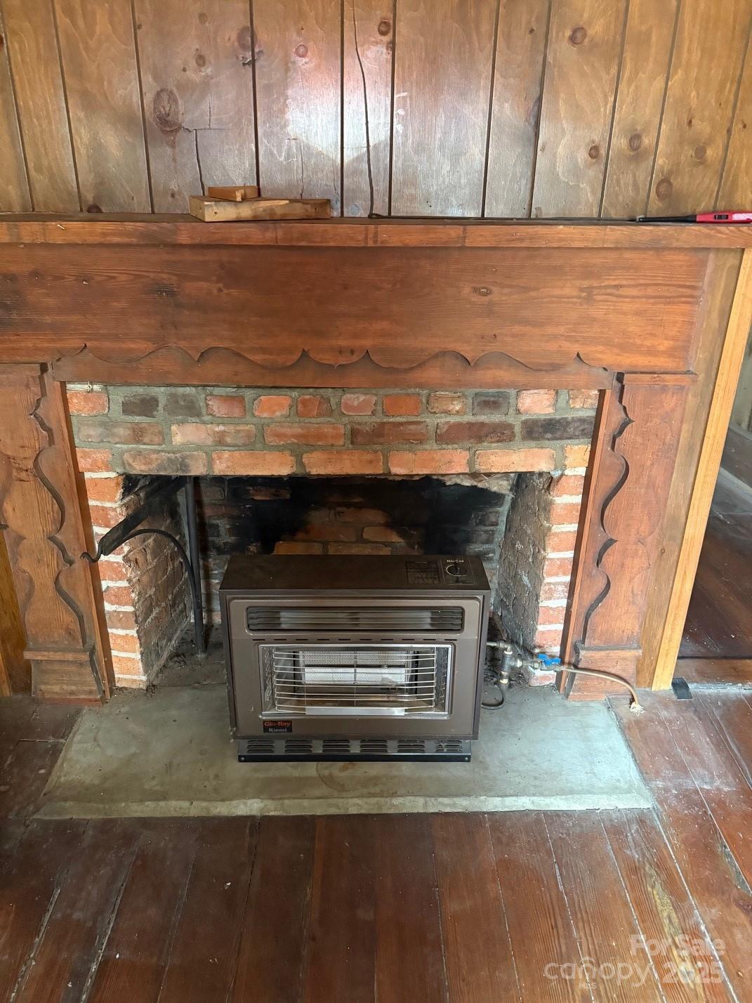 1801 Overbrook Road Kershaw, SC 29067 - Photo 8 of 19 a stove top oven sitting inside of a kitchen