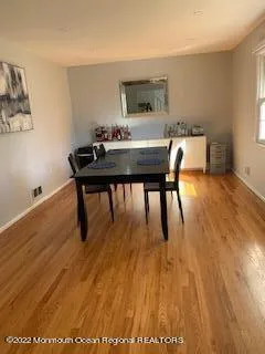 a view of a workspace with furniture