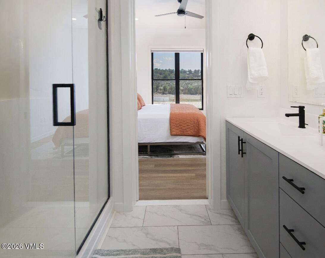270 Blackhawk Road Gypsum, CO 81637 - Photo 11 of 27 a hallway view with wooden floor