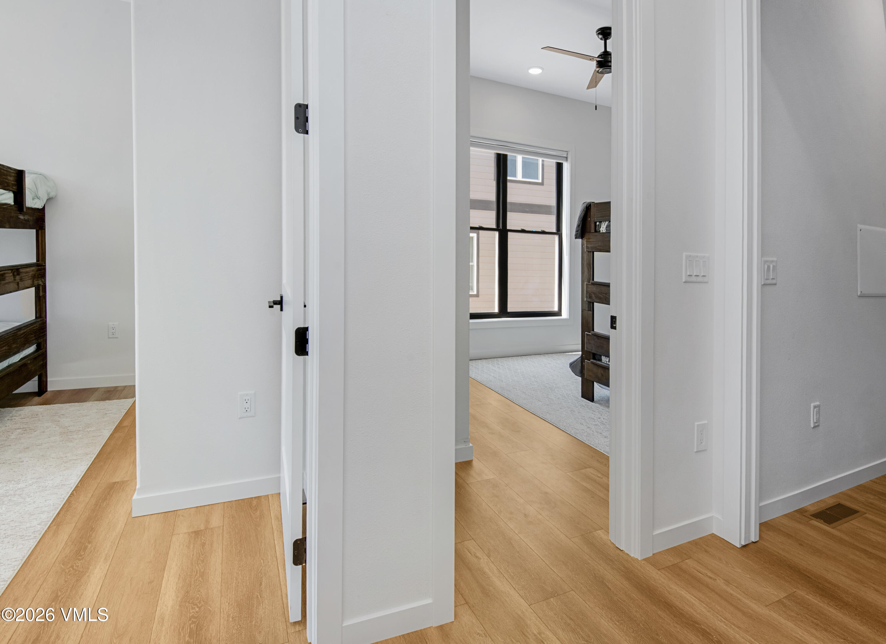 270 Blackhawk Road Gypsum, CO 81637 - Photo 18 of 27 wooden floor with white walls