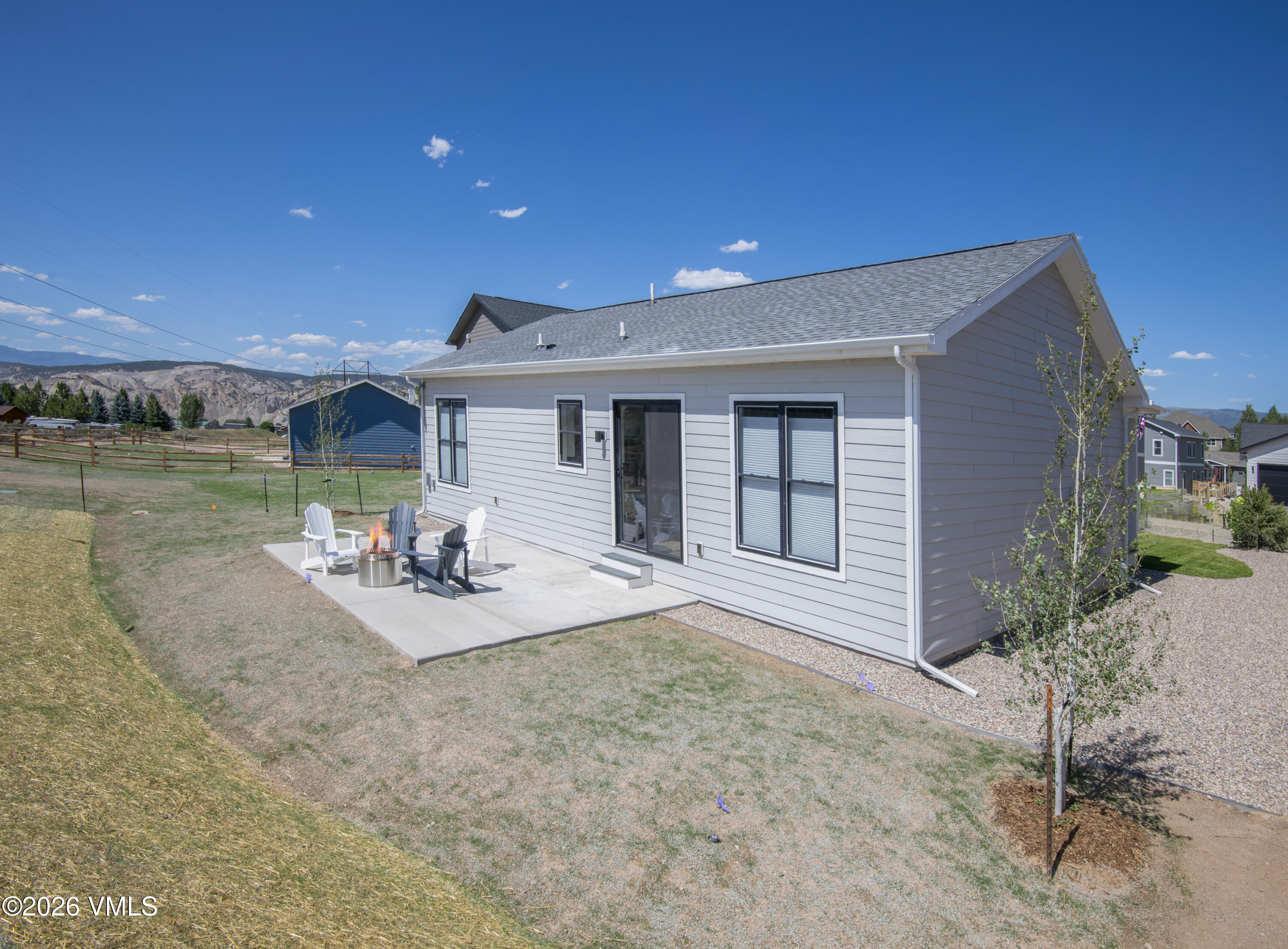 270 Blackhawk Road Gypsum, CO 81637 - Photo 19 of 27 a view of a house with pool and chairs
