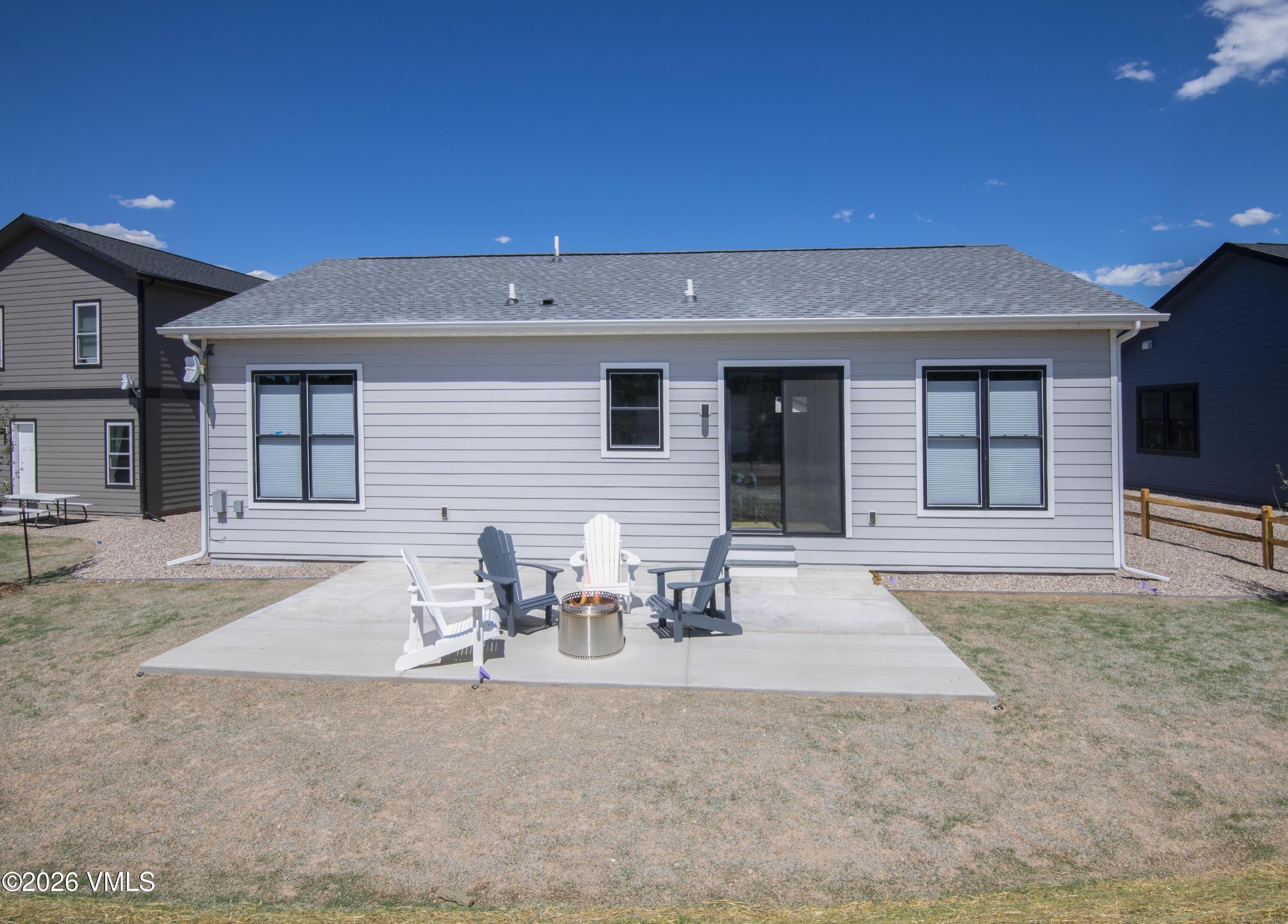 270 Blackhawk Road Gypsum, CO 81637 - Photo 20 of 27 a view of a patio with a table and chairs