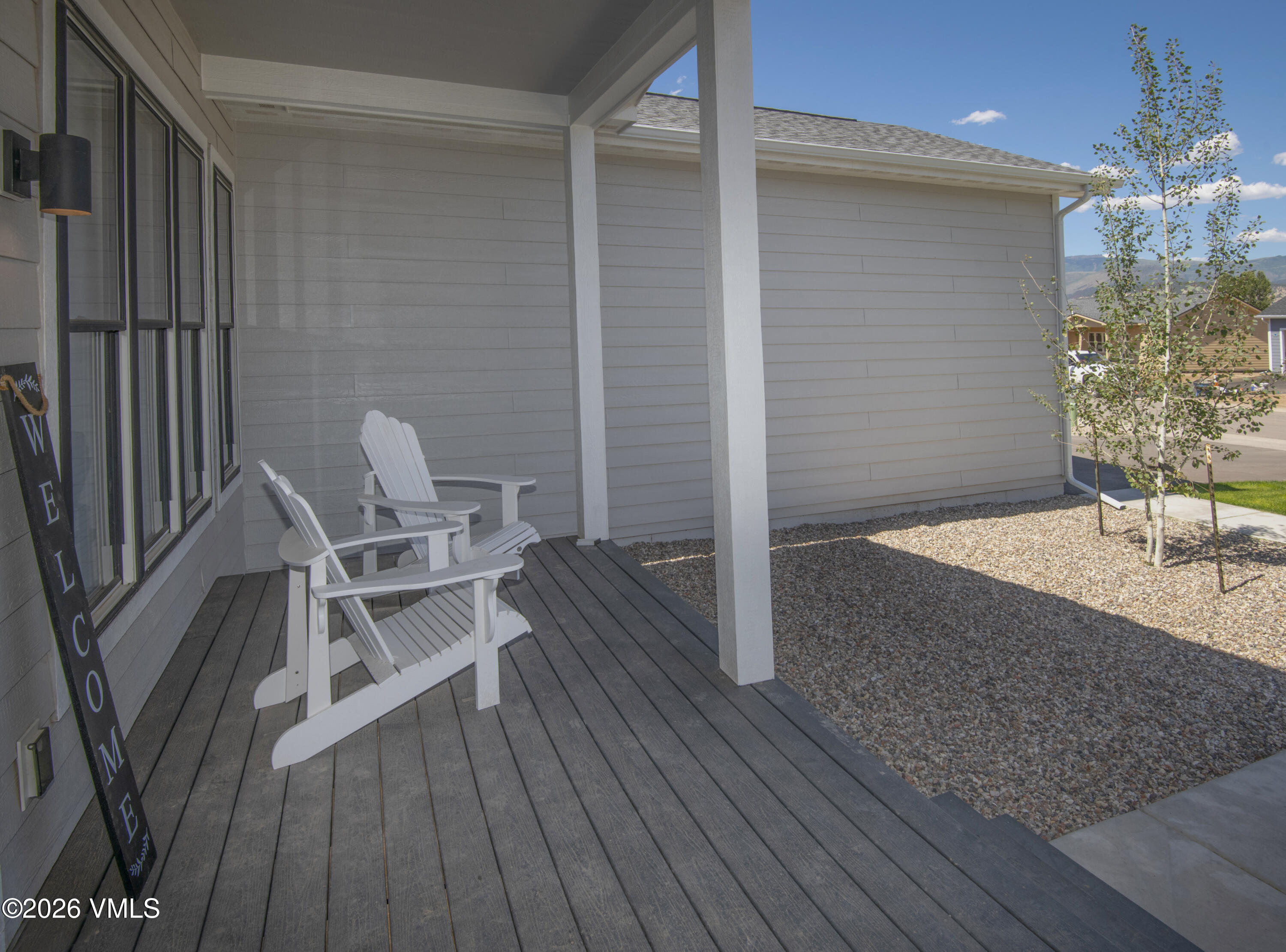 270 Blackhawk Road Gypsum, CO 81637 - Photo 25 of 27 a dining room with furniture and wooden floor