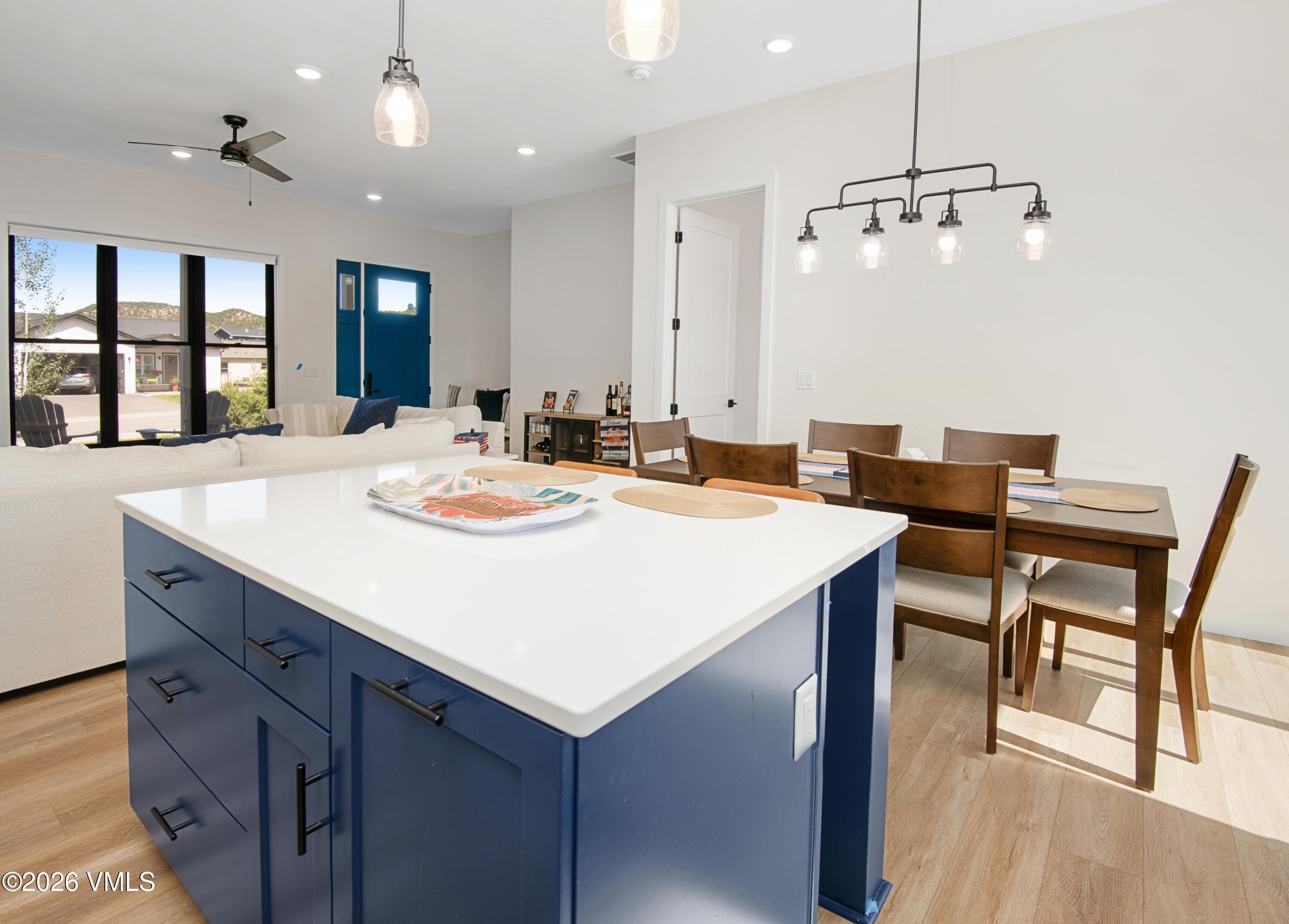 270 Blackhawk Road Gypsum, CO 81637 - Photo 8 of 27 a view of a dining room with furniture and wooden floor