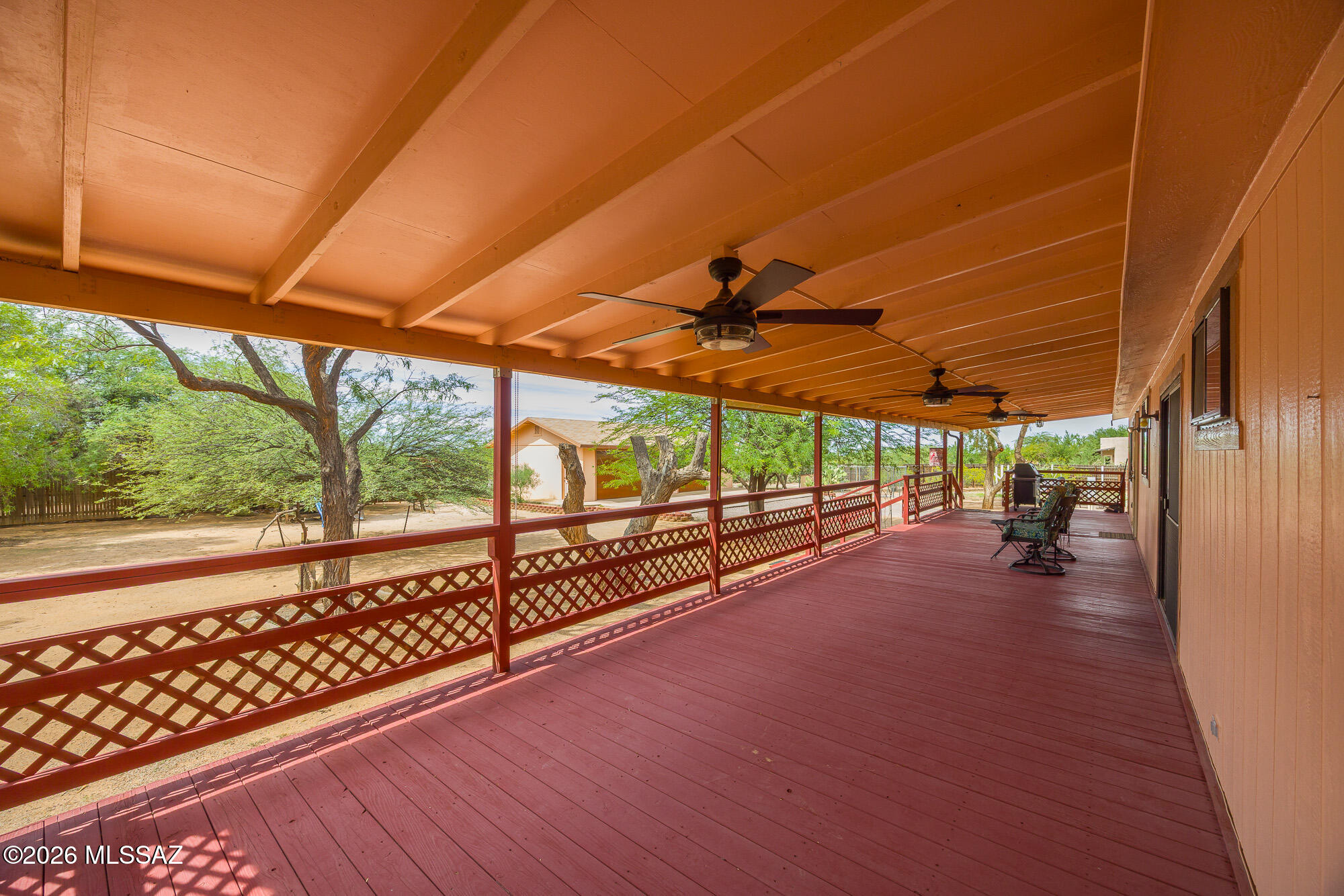 6395 North Sanders Road Tucson, AZ 85743 - Photo 21 of 50 Patio