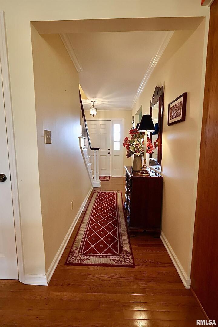 9879 Steel City Road Benton, IL 62812 - Photo 16 of 60 a view of entryway with a workspace