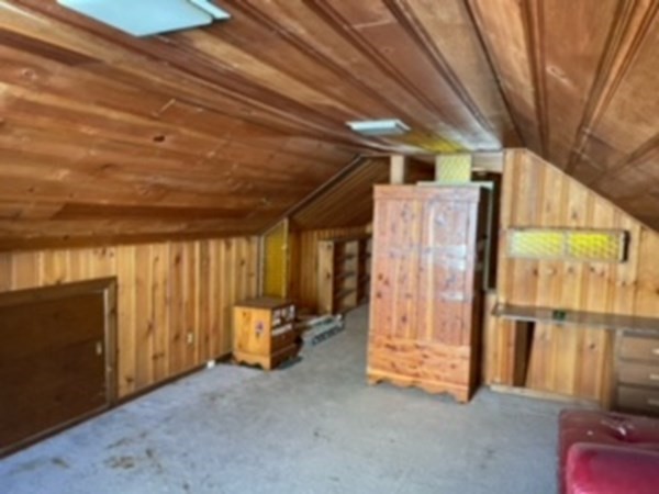 68 Fresno Street Springfield, MA 01104 - Photo 16 of 20 a view of a room with wooden walls and sliding door