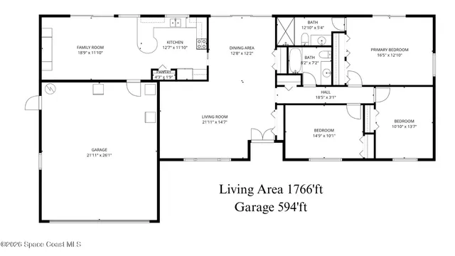 $620,000 | 440 10th Avenue, Indialantic, FL 32903