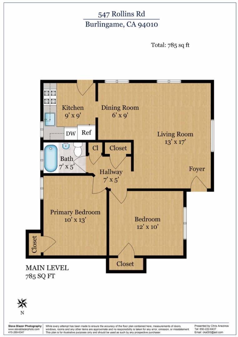 545 Rollins Road Burlingame, CA 94010 - Photo 38 of 38