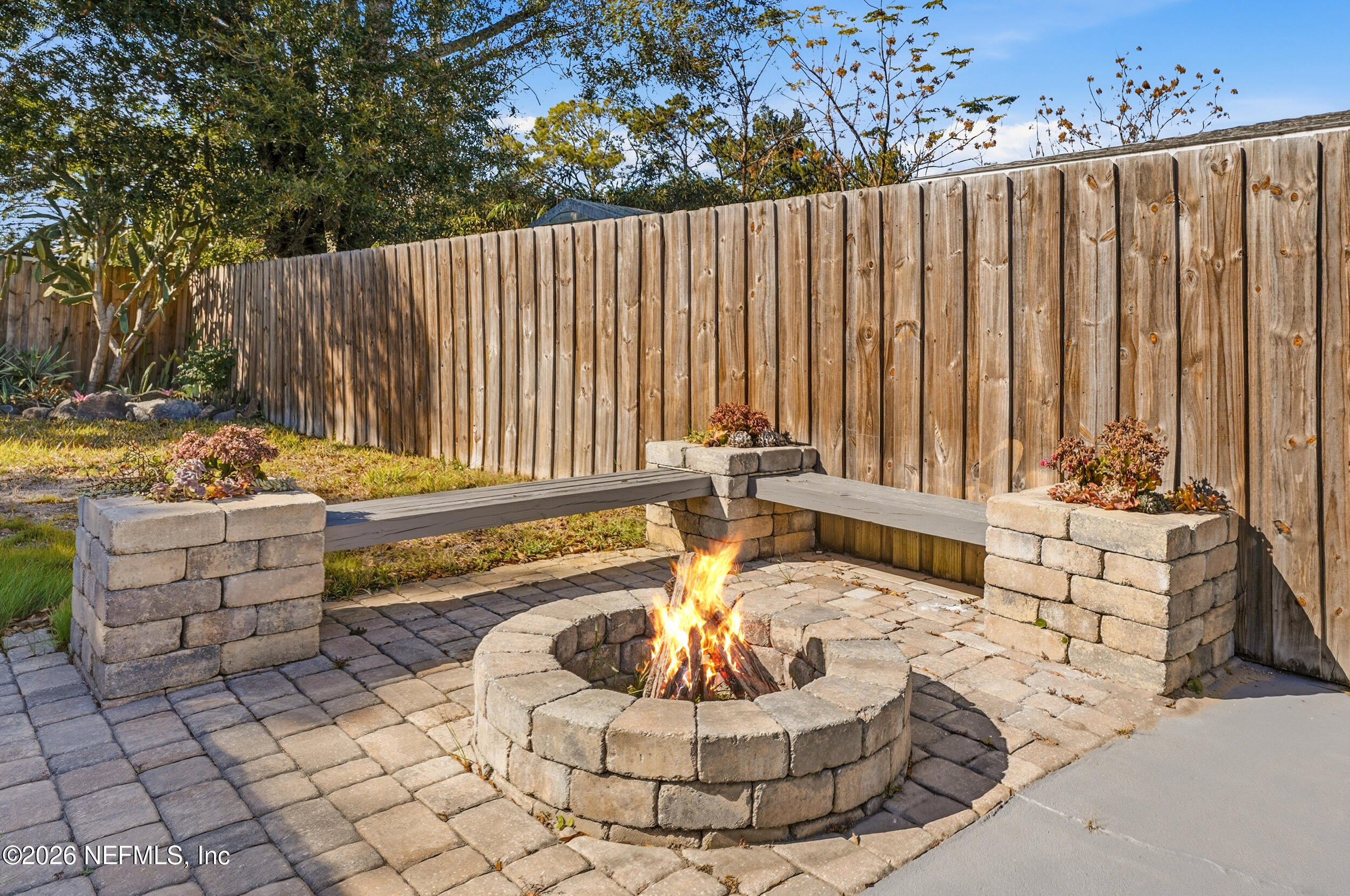 785 Triton Road Atlantic Beach, FL 32233 - Photo 37 of 56 Fire pit
