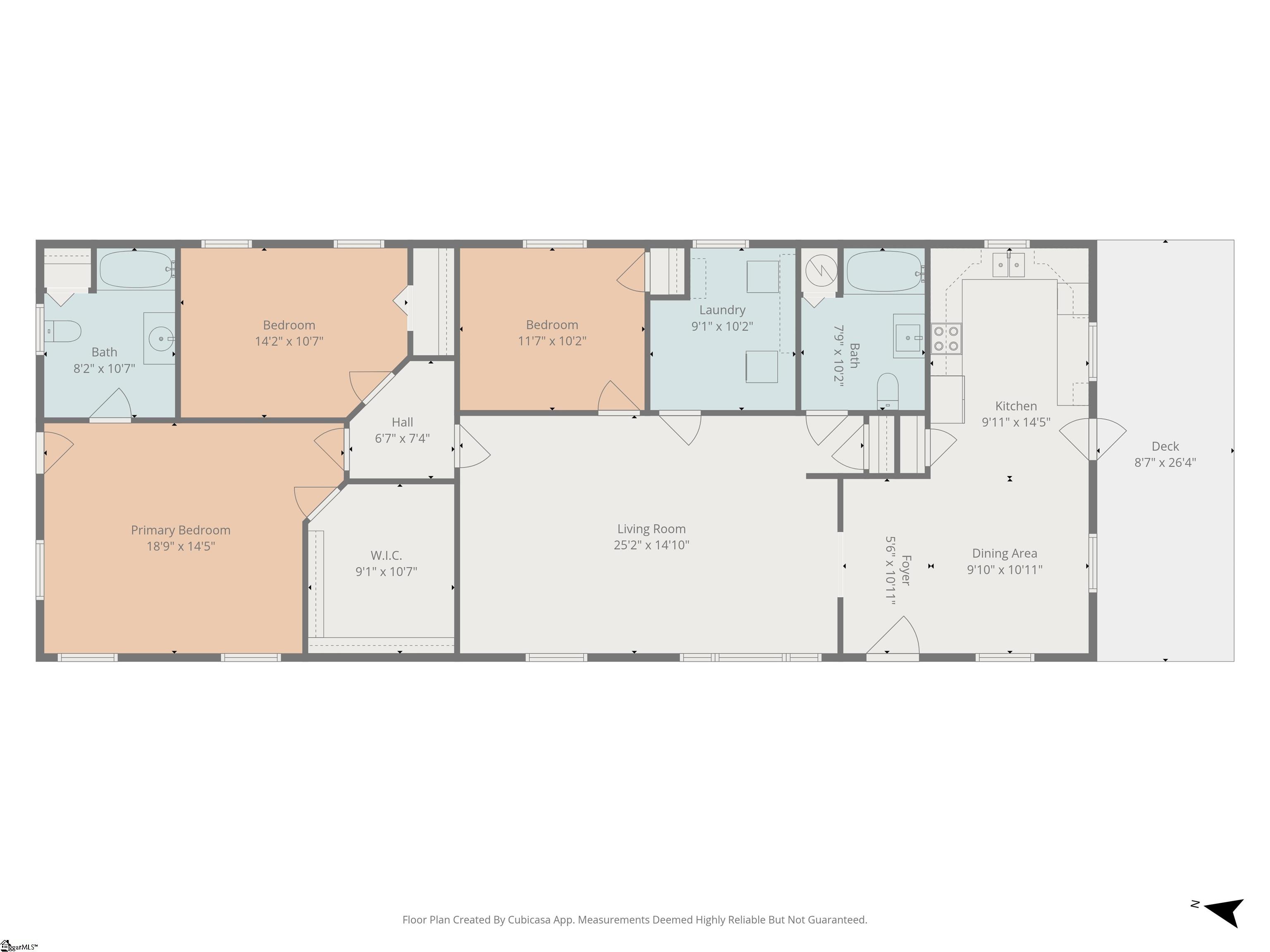 609 Roe Road Greenville, SC 29611 - Photo 35 of 35