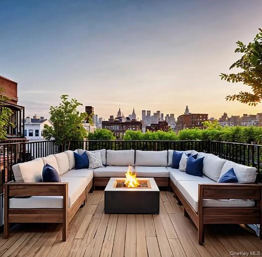 379 7th Street Brooklyn, NY 11215 - Photo 12 of 17 a view of a couches in a patio with a couches