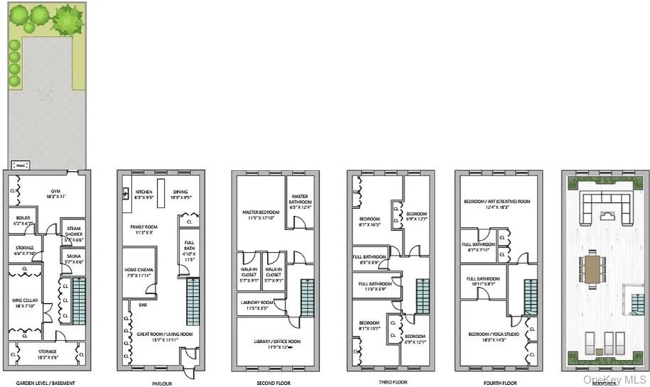 379 7th Street Brooklyn, NY 11215 - Photo 17 of 17 a view of a large building with a city space