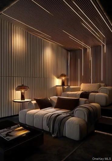 379 7th Street Brooklyn, NY 11215 - Photo 8 of 17 a bedroom with two beds and a lamp