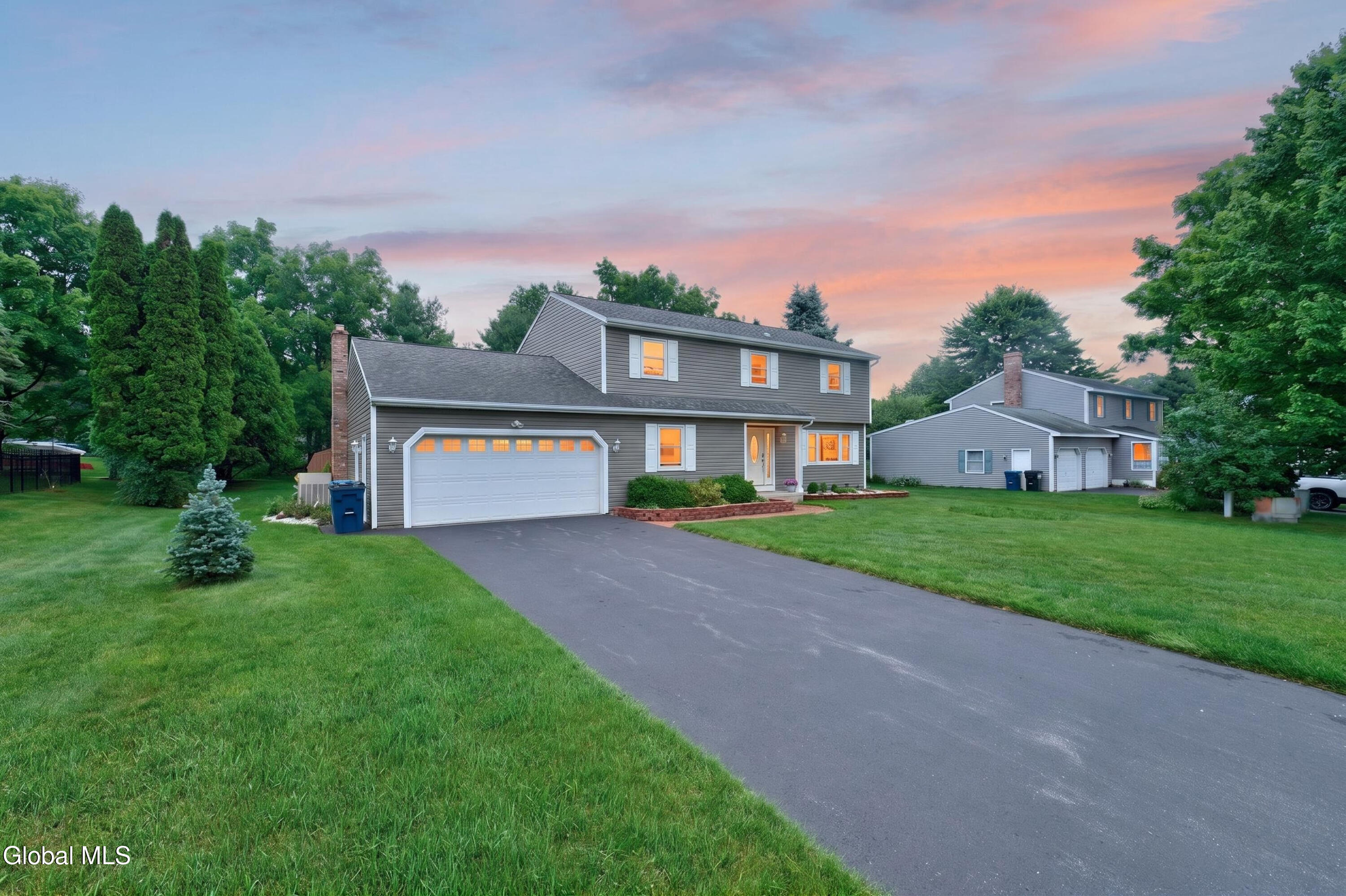 4 Homestead Road Glenville, NY 12302 - Photo 4 of 52 0 Front 3twilight