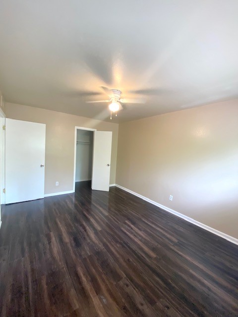 3206 Lobit Drive, Unit 14 Dickinson, TX 77539 - Photo 4 of 11 a view of an empty room with wooden floor