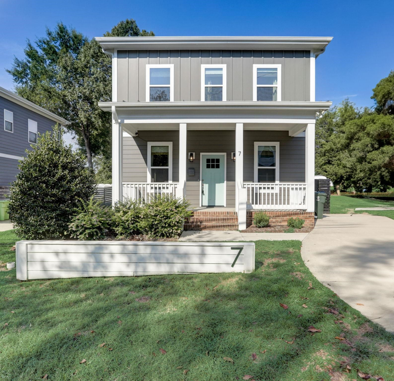 7 Hill Street Raleigh, NC 27610 - Photo 1 of 25 front view of a house with a yard