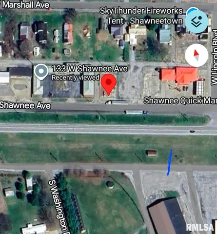 $15,000 | 133 West Shawnee Avenue, Shawneetown, IL 62984