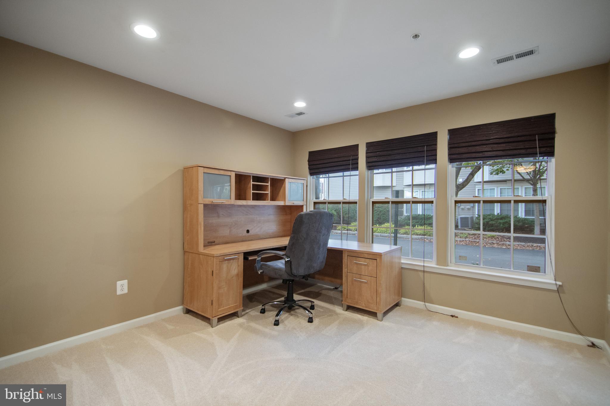 7171 Water Oak Road, Unit 175 Elkridge, MD 21075 - Photo 32 of 49 7171 WATER OAK - LOWER LEVEL (BASEMENT) REC/OFFICE