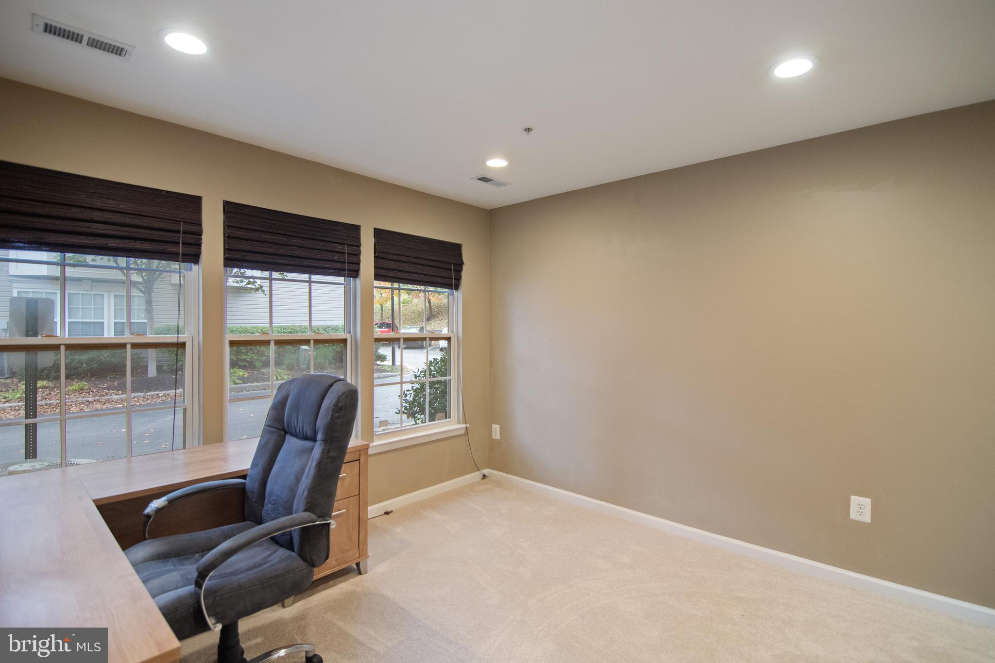 7171 Water Oak Road, Unit 175 Elkridge, MD 21075 - Photo 33 of 49 7171 WATER OAK-BASEMENT REC/OFFICE ROOM W/ WINDOWS