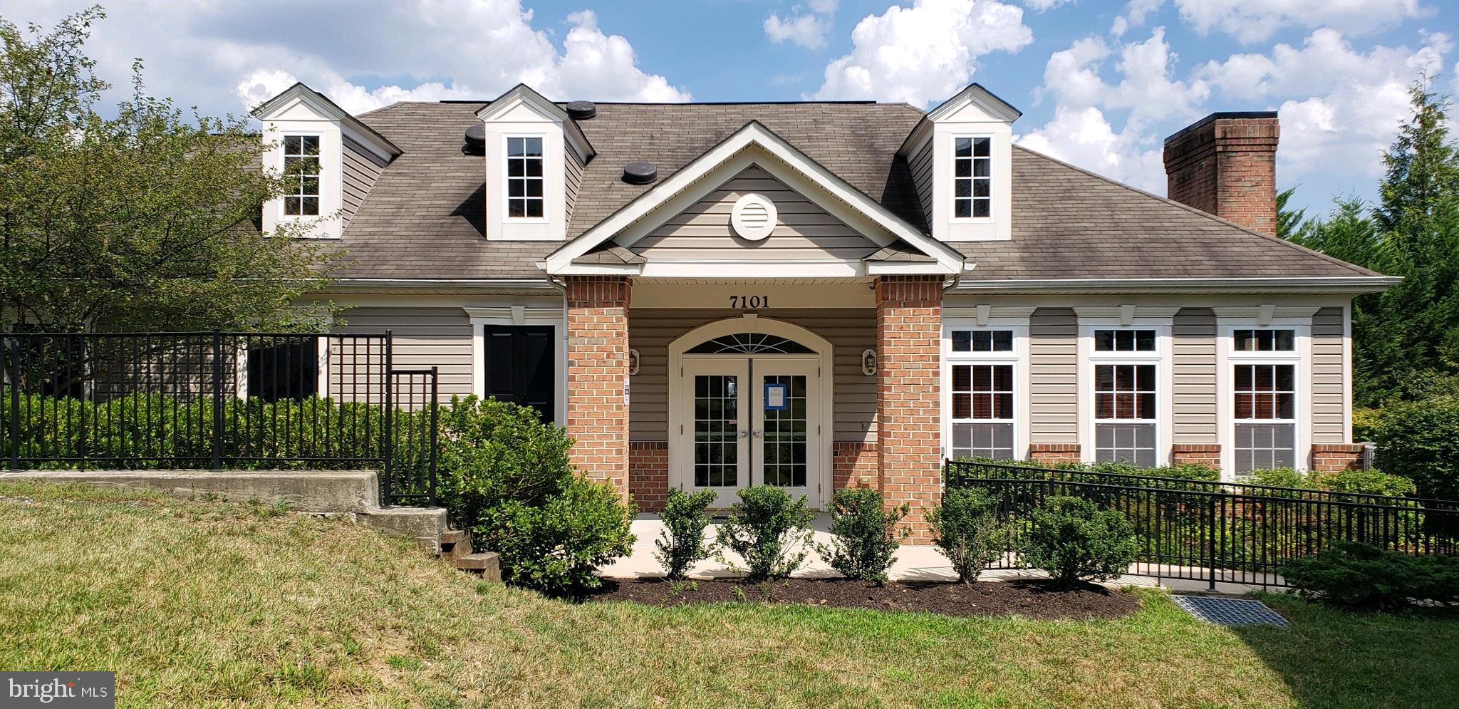 7171 Water Oak Road, Unit 175 Elkridge, MD 21075 - Photo 43 of 49 7171 WATER OAK - COMMUNITY CLUB HOUSE