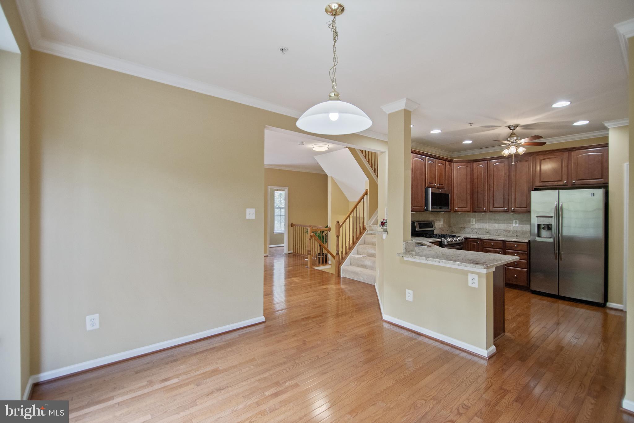 7171 Water Oak Road, Unit 175 Elkridge, MD 21075 - Photo 10 of 49 7171 WATER OAK - FORMAL DINING W/ VIEW T O KITCHEN