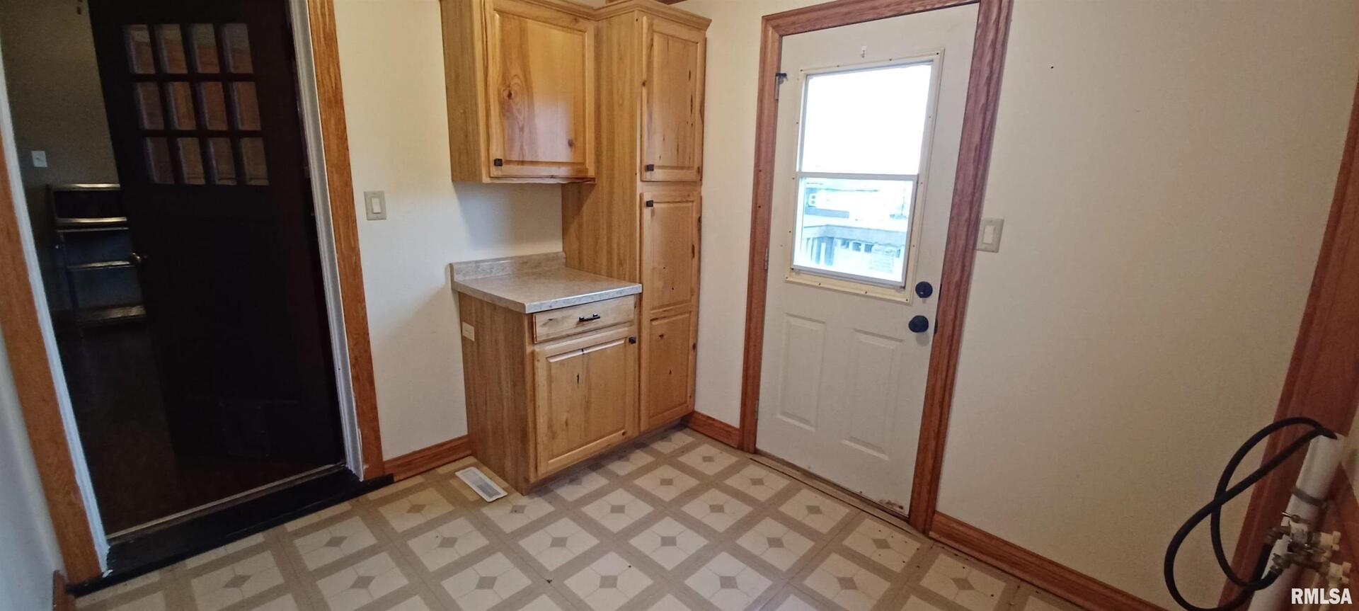 125 A Street Buda, IL 61314 - Photo 20 of 29 a view of a closet in a room