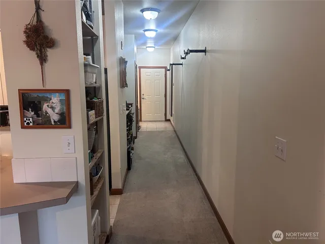 a car parked in front of a house