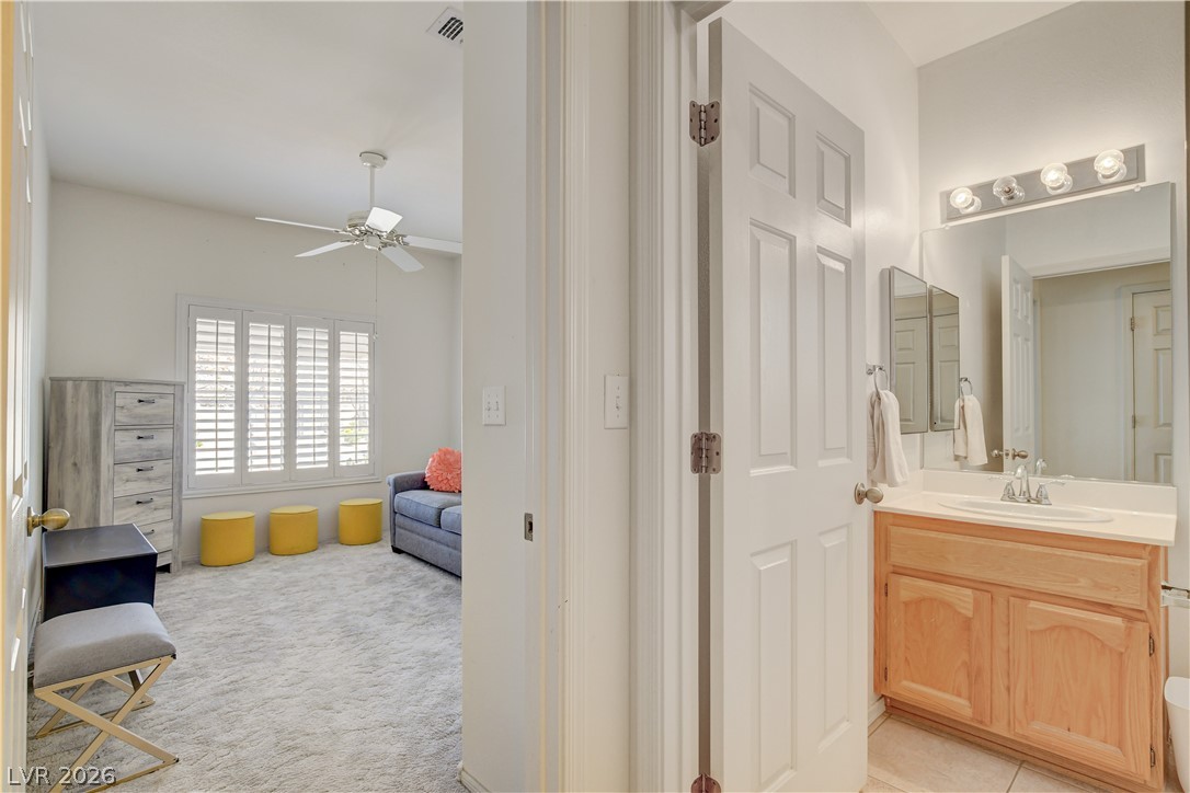 2165 Chapman Ranch Drive Henderson, NV 89012 - Photo 30 of 38 guest bedroom