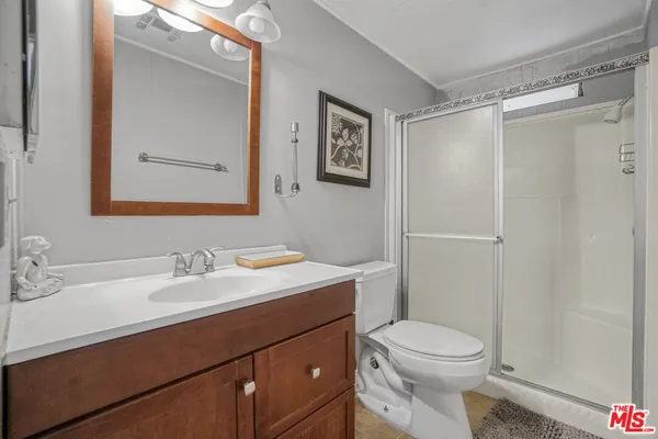 a very nice looking room with a large window