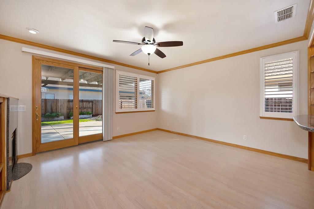 9594 Prost Court Elk Grove, CA 95758 - Photo 19 of 46 a view of an empty room with a window