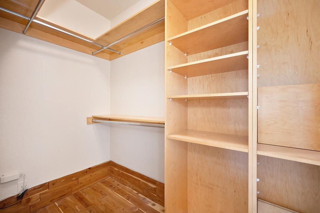 9594 Prost Court Elk Grove, CA 95758 - Photo 29 of 46 a view of an empty walk in closet