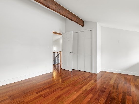 50 First Parish Road Scituate, MA 02066 - Photo 18 of 42 a view of empty room with wooden floor