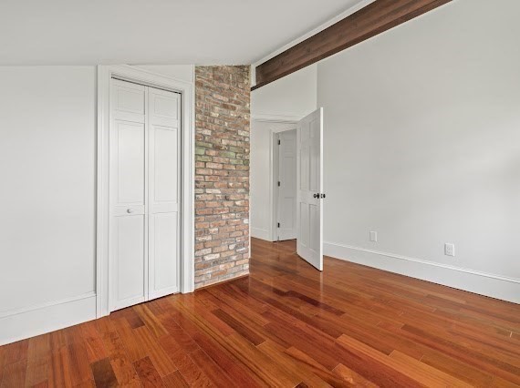 50 First Parish Road Scituate, MA 02066 - Photo 20 of 42 wooden floor in an empty room