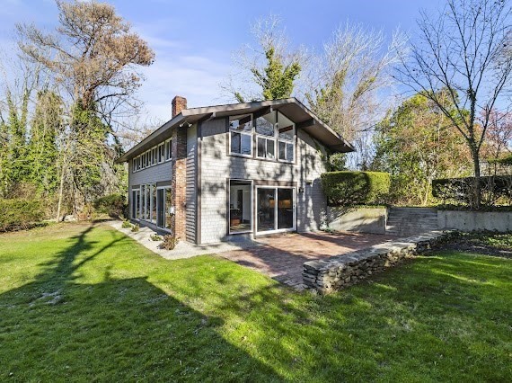 50 First Parish Road Scituate, MA 02066 - Photo 33 of 42 a view of a house with a big yard and large tree