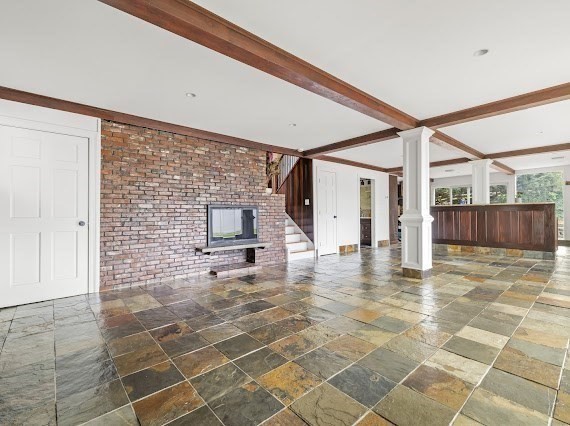 50 First Parish Road Scituate, MA 02066 - Photo 6 of 42 a view of an entryway with wooden floor