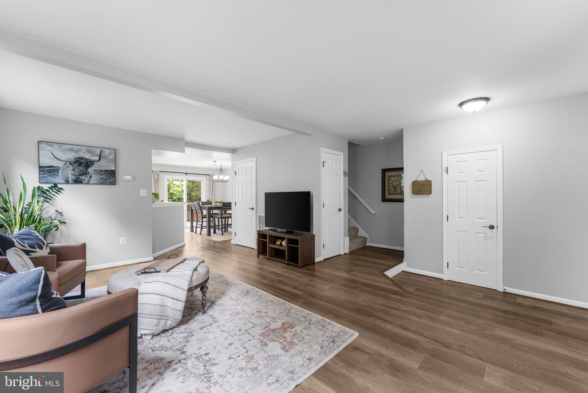 14365 Newbern Loop Gainesville, VA 20155 - Photo 59 of 59 Open Floor Plan - Upper Level