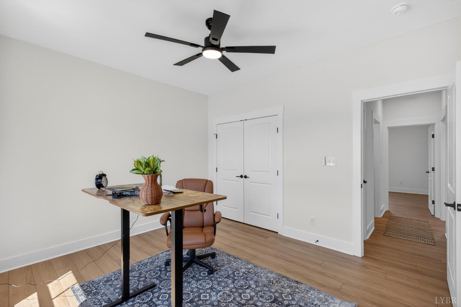 20 Fox Hall Drive Amherst, VA 24521 - Photo 35 of 46 a view of a workspace with furniture and wooden floor