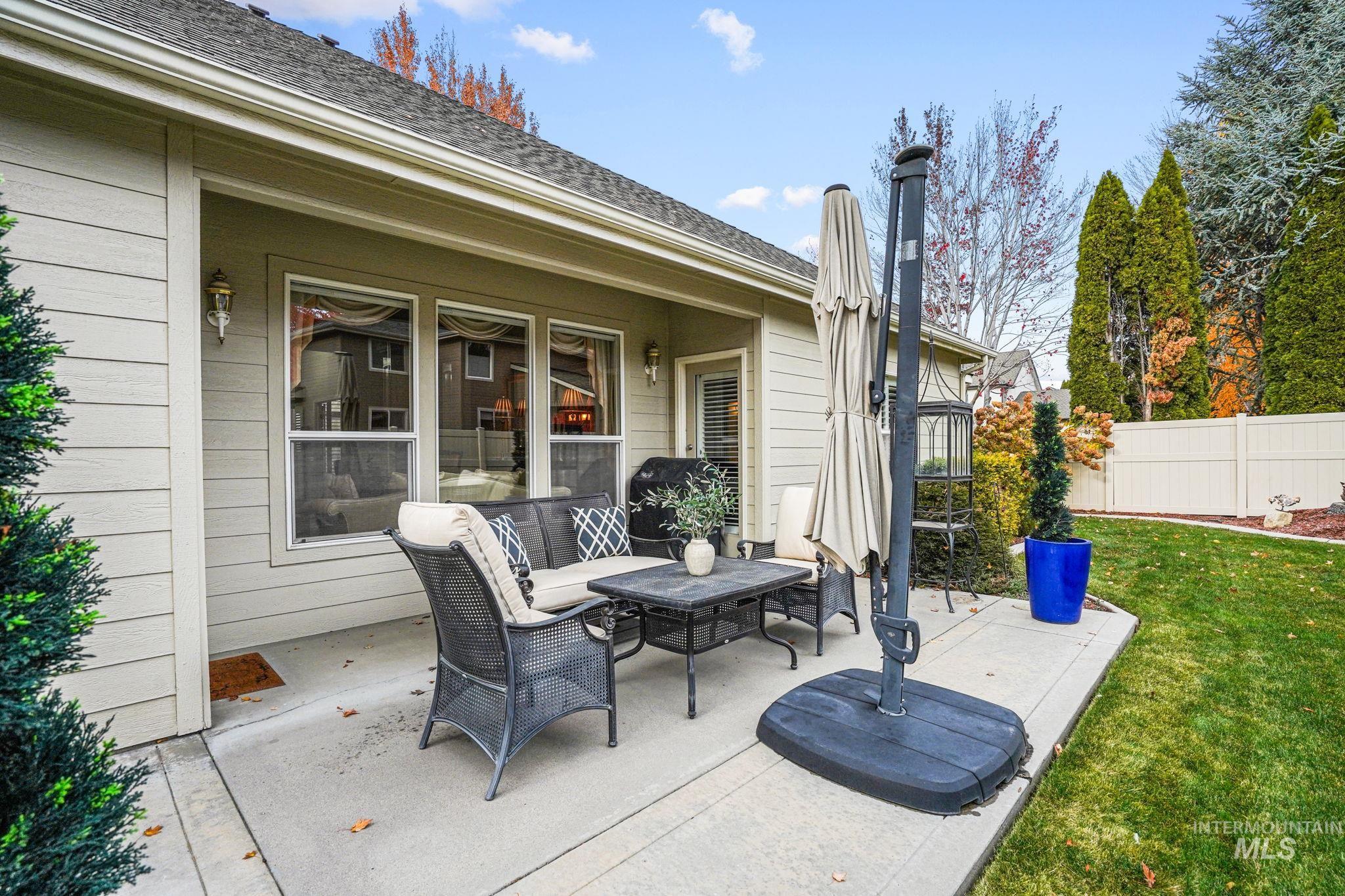 5790 North Wellspring Way Boise, ID 83713 - Photo 37 of 41 View of patio / terrace