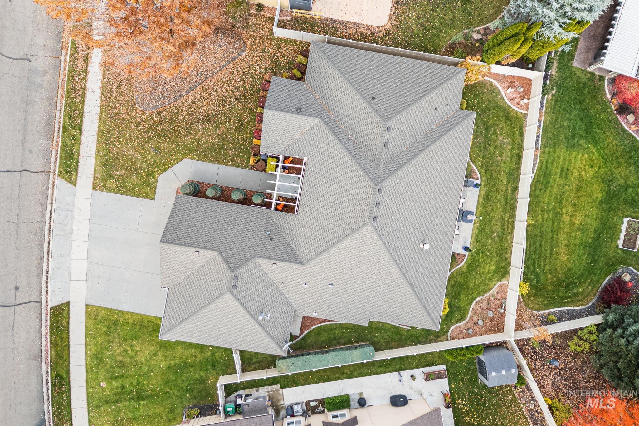5790 North Wellspring Way Boise, ID 83713 - Photo 40 of 41 Aerial view