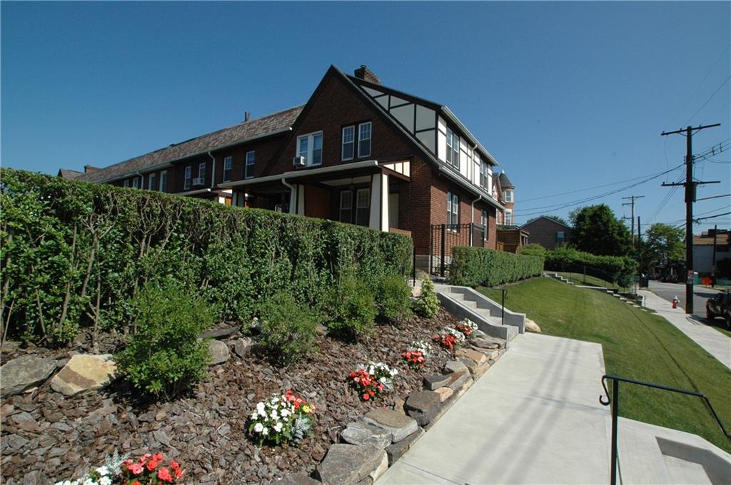 #02 Dawson Court at entrance to historic Dawson Court directly across the street from the childhood home of Andy Warhol