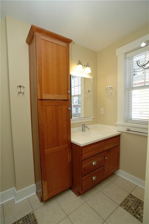 2 Dawson Court Pittsburgh, PA 15213 - Photo 17 of 34 Solid surface vanity, linen cabinet, ample storage