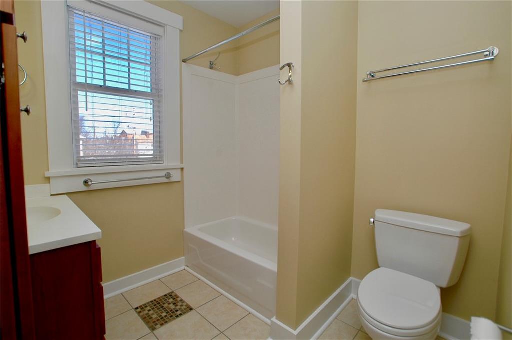 2 Dawson Court Pittsburgh, PA 15213 - Photo 18 of 34 Tub with solid surface surround, Toto soft close toilet