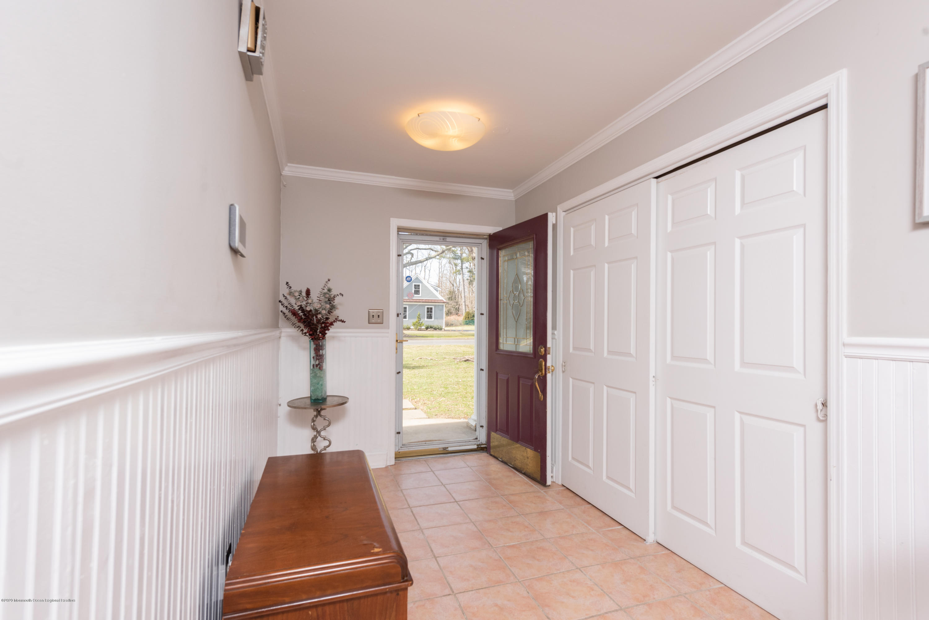 100 Rivers Edge Drive Little Silver, NJ 07739 - Photo 3 of 21 a view of entryway with front door